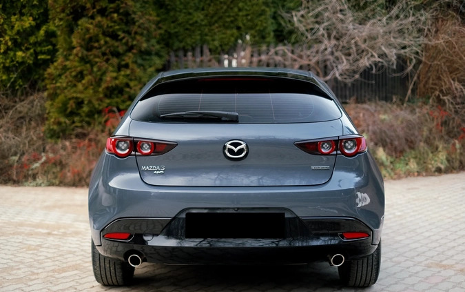 Mazda 3 cena 84900 przebieg: 27167, rok produkcji 2020 z Białystok małe 497